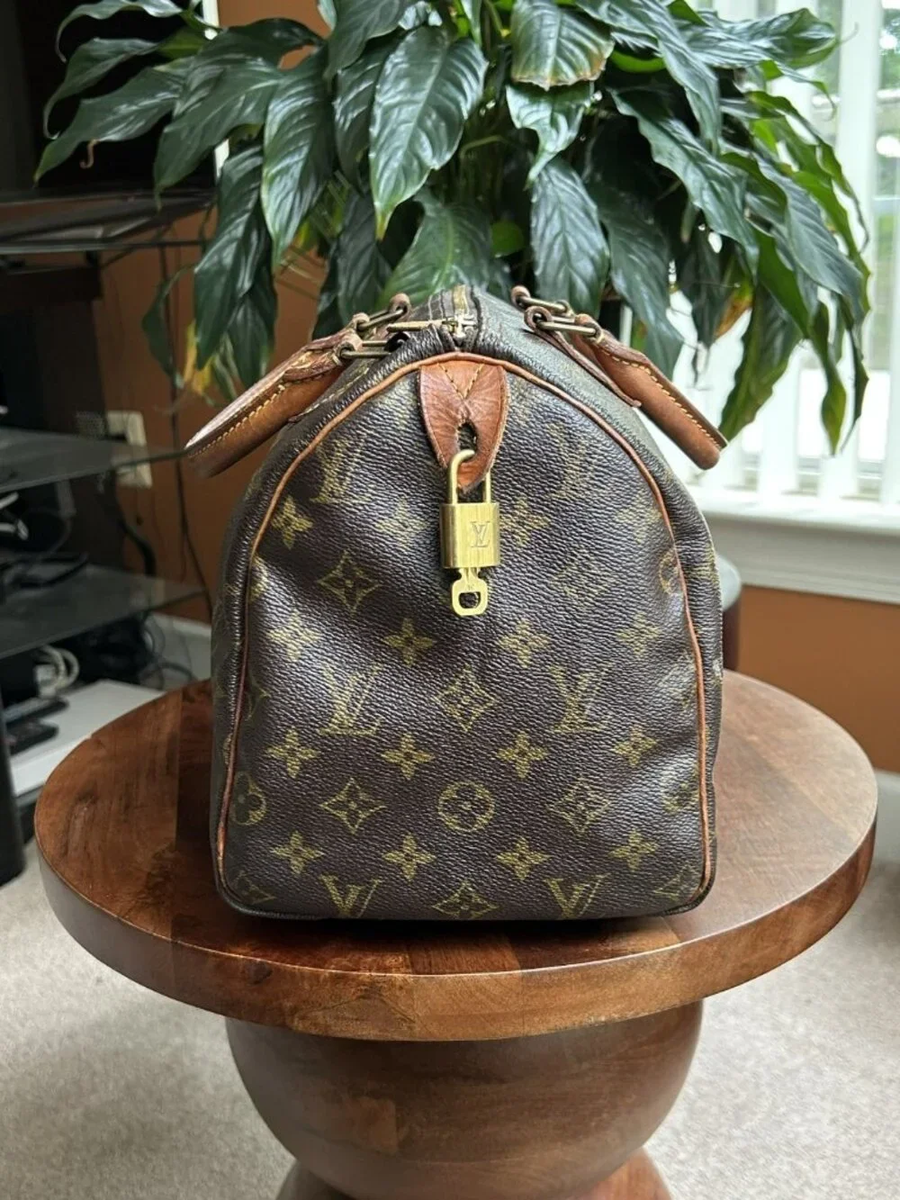 LOUIS VUITTON Monogram Speedy 30